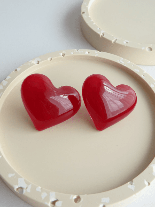 Coeur : Rouge